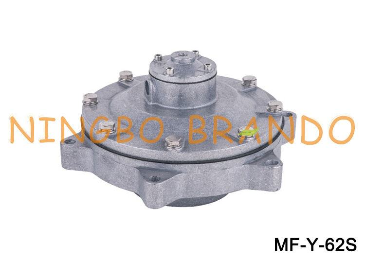 SBFEC Type 2.5'' MF-Y-62S Tank Mounted Pneumatic Remote Pilot Pulse Jet Valve