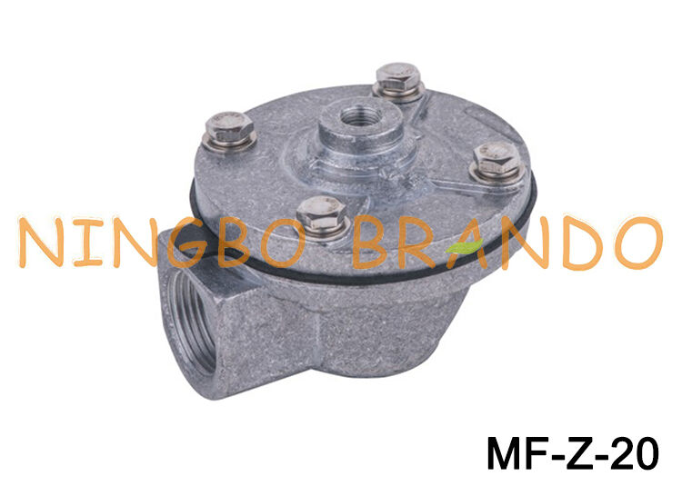 MF-Z-20 Pulse Jet Valves 3/4'' DN20 BFEC Pneumatic Remote Pilot Pulse Valve