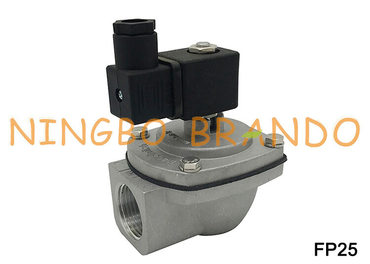 Turbo Type FP25 Solenoid Diaphragm Pulse Valves for Dust Collector 1Inch