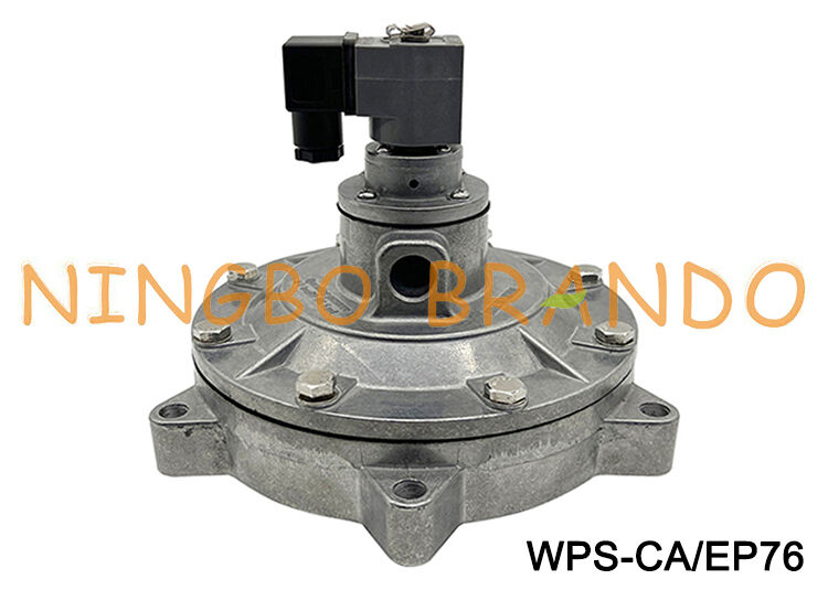 WATSON Type 3'' WPS-CA/EP76 Pulse Jet Valve for Dust Collector Tank Manifold 220V 110V 24V