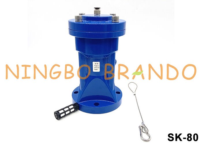 SK-80 SEISHIN Type Pneumatic Percussion Hammer for Hopper Feeding Materials