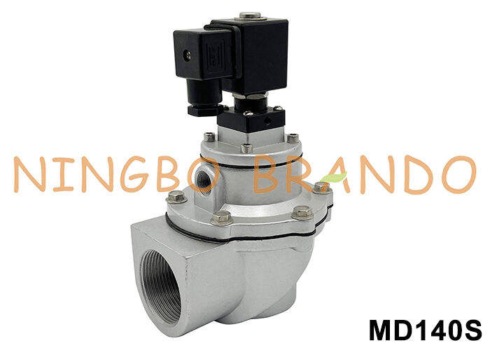 Huaneng Type MD140S 1-1/2'' Threaded Pulse Jet Valve 24VDC 220VAC
