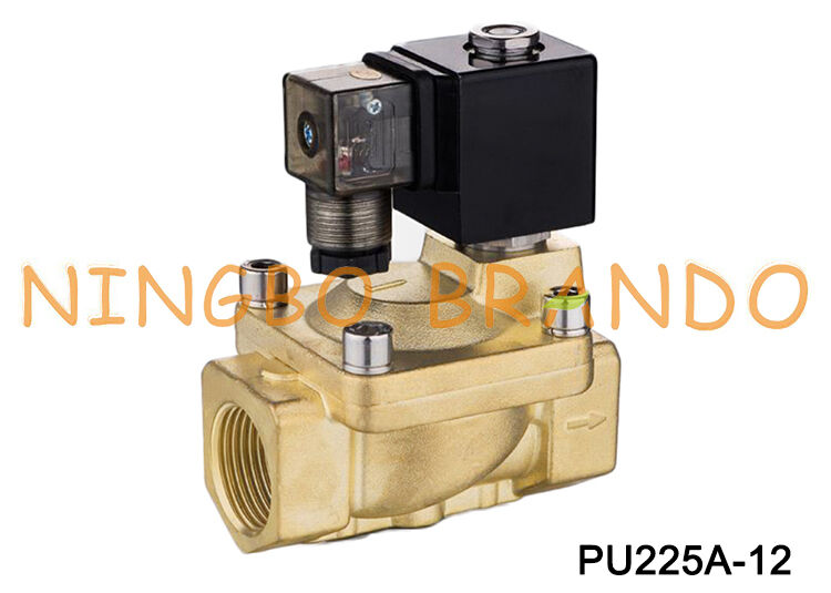 PU225A-12 1-1/4'' SHAKO Type 2/2 Way Solenoid Valve PU225A Series