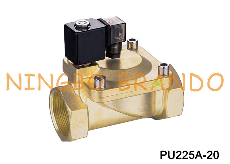 SHAKO Type 2'' PU225A-20 2/2 Normally Closed Solenoid Valve PU225A Series