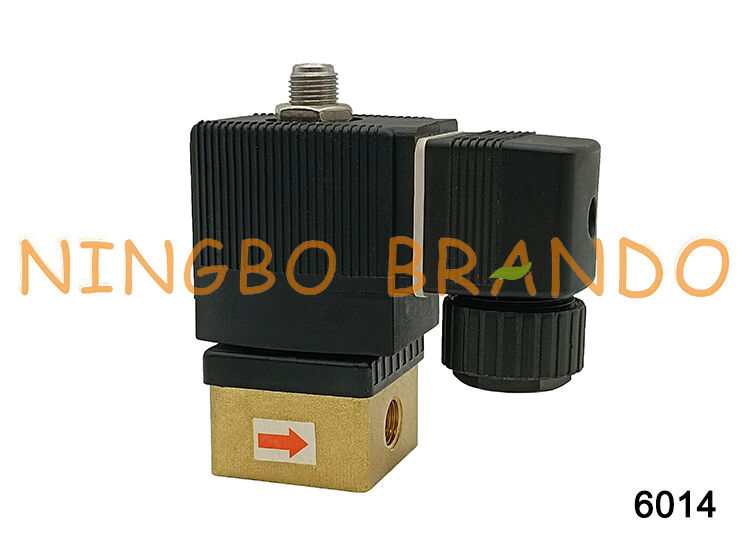 ประเภทโซลินอยด์วาล์ว 6014 1/8 '' 1/4 '' 1.5 2.0 2.5 AC220V DC24V