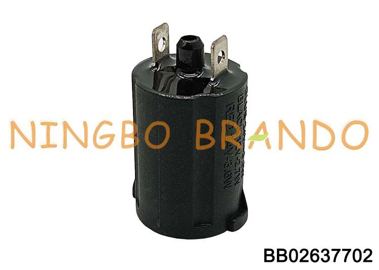 Coil black 12V 2.7W 2.8W 997532-80 for the DeLaval EP100/EP100B