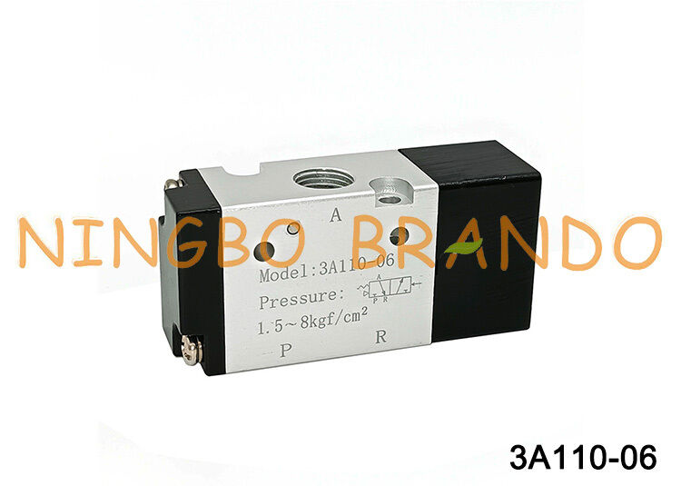 AIRTAC Typepneumatic control valve 3A110-06 1/8'' 3 Way Air Pilot Valve