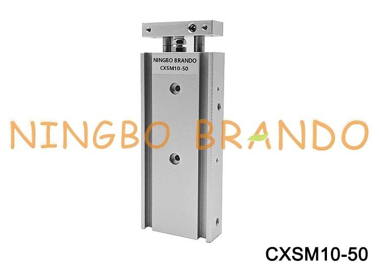 SMC ประเภท CXSM10-50 เพลาคู่กระบอก 10 มม.เจาะ 50 มม