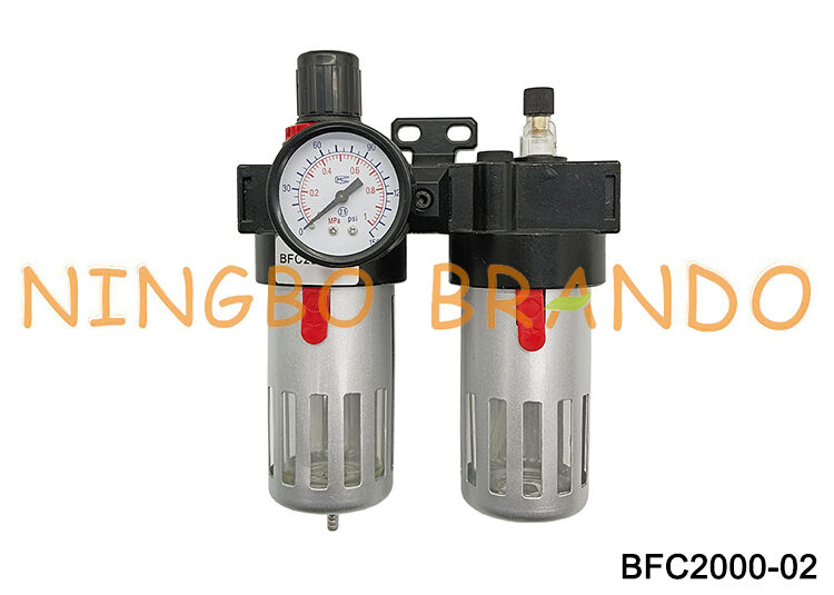 BFC2000 BFC3000 BFC4000 Airtac ประเภทตัวกรองอากาศ FRL ชุดรวม
