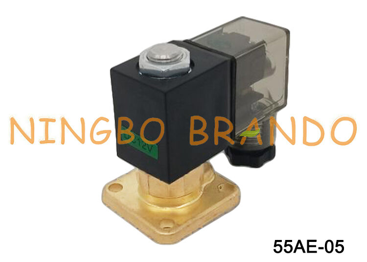 Carimali Coffee Machine 2 Way Brass Solenoid Valve Flange 1.0mm 1.5mm 2.0mm