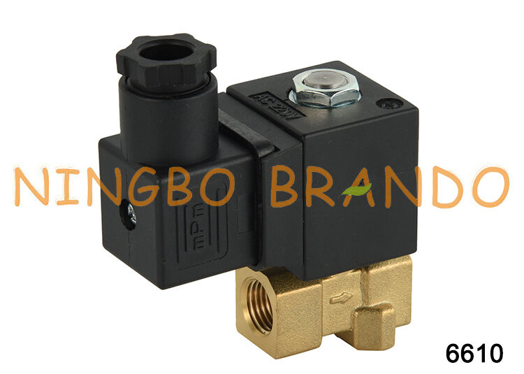 CEME Type Solenoid Valve 6610 6612 for Industry 220V 110V 24V