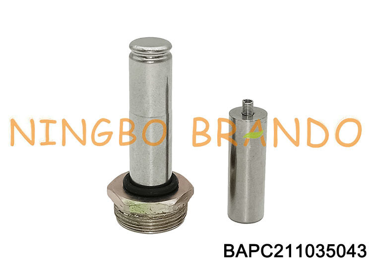 Refrigeration Solenoid Armature for Castel HM2 HM3 Coil With Plunger Tube and Iron Core Assembly