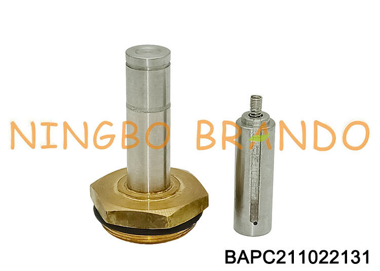 BAPC211022131 11mm Hole Refrigeration Solenoid Valve Part Plunger Tube 2 Way Normally Closed