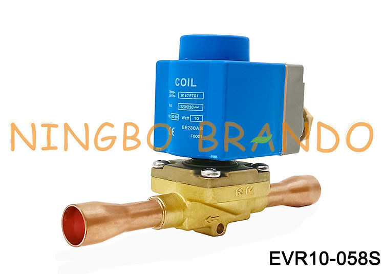 Danfoss ประเภท 032L1214 โซลินอยด์วาล์ว 5/8 ใน EVR 10 ODF