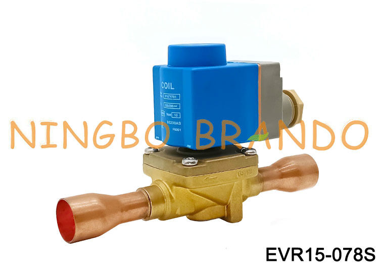 Danfoss ประเภท 032L1225 โซลินอยด์วาล์ว 7/8 ใน EVR 15 ODF NC