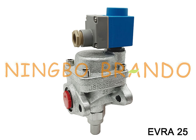 โซลินอยด์วาล์ว Danfoss ประเภท EVRA 25 032F6225 วาล์วทำความเย็นแอมโมเนีย
