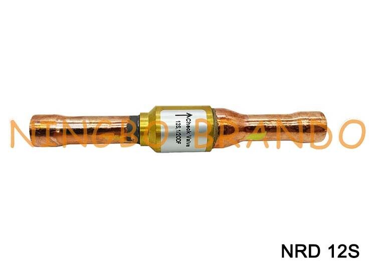 ตัวปรับแรงดันสะสม Danfoss NRD12S 1/2 '' บัดกรี 020B1132 020B1136