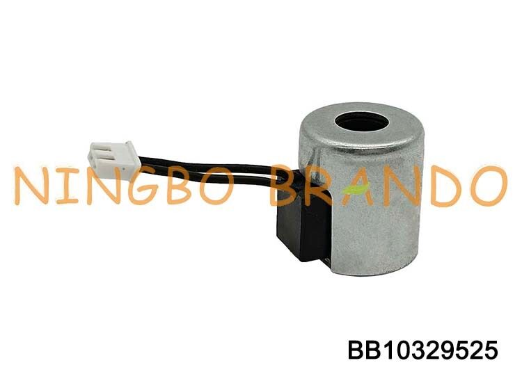 DC12V โซลินอยด์คอยล์สำหรับ VU2 2 มุม VU4 4 มุมวาล์วระงับอากาศบล็อก Manifold