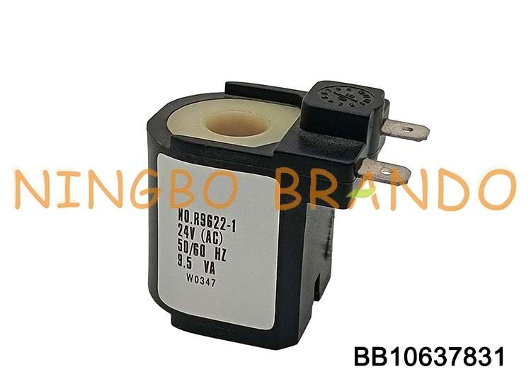 R9622-1 24V AC 50/60Hz 9.5VA เครื่องเป่าเสื้อผ้าวาล์วแก๊สจุดระเบิดโซลินอยด์คอยล์ 70260101