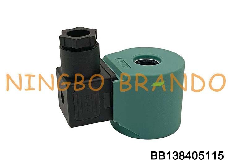 เตารีดไอน้ำขดลวดโซลินอยด์วาล์วสำหรับ CEME 9934 12VDC 24VDC 110VAC 220VAC 20VA 24W