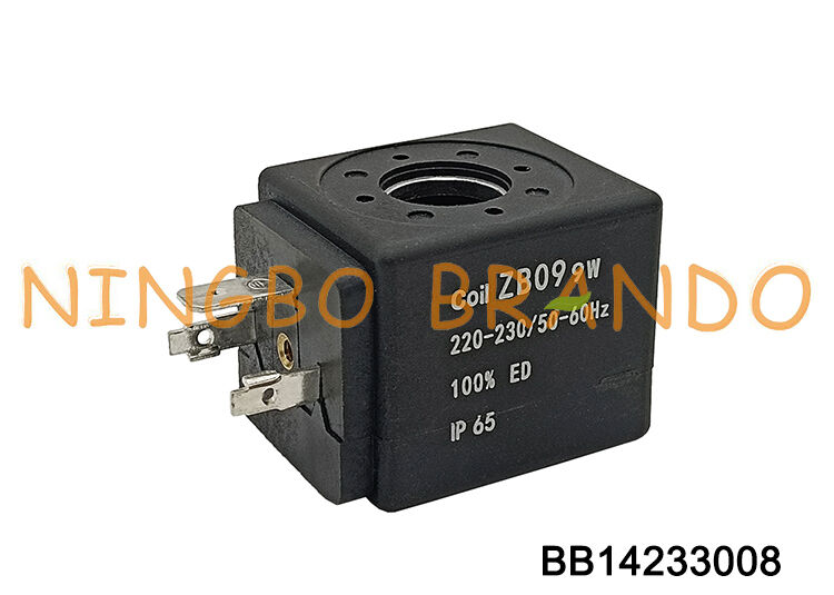 Parker Type ZB09 9W 110v-120v โซลินอยด์วาล์วคอยล์สำหรับเครื่องชงกาแฟเอสเปรสโซ