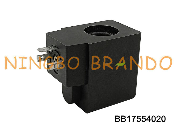 24VDC 110VDC 14W KNORR-BREMSE ประเภทชุดขดลวดโซลินอยด์ 17 มม.
