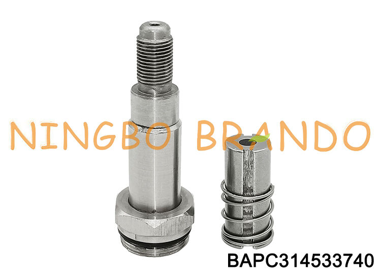 Parker Type Solenoid Armature สำหรับเครื่องชงกาแฟอะไหล่โซลินอยด์วาล์ว