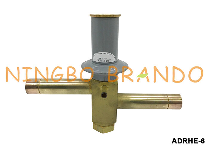 ADRHE-6 Sporlan Type Discharge Hot Gas Bypass Valve ADRHE-6-0/80 ADRHE-6-0/30 ปั๊มหลบน้ําร้อน