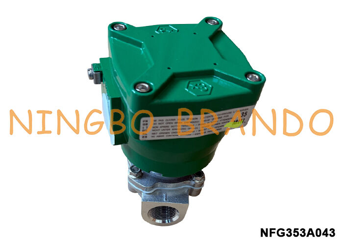 NFG353A043 วาล์วพัลส์ ASCO ชนิดป้องกันการระเบิด ป้องกันเปลวไฟ ขนาด 3/4 นิ้ว
