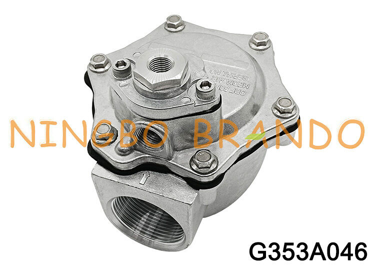 ASCO Type G353A046 1 1/2 inch Air Control Remote Pilot Double Diaphragm Valve