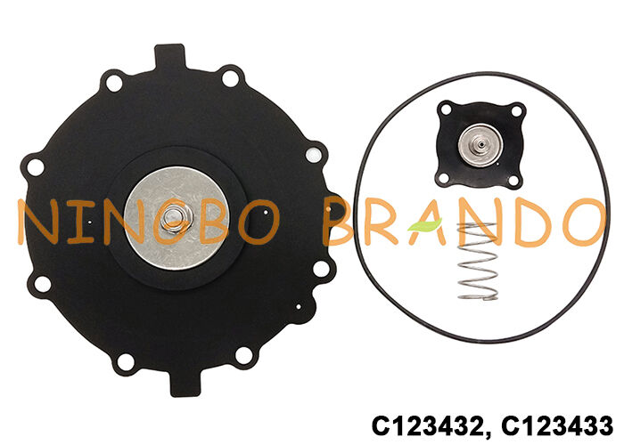 ชุดไดอะแฟรม C123432 C123433 สำหรับวาล์วพัลส์ ASCO Type SCG353D060 SCG353G060 G353.058