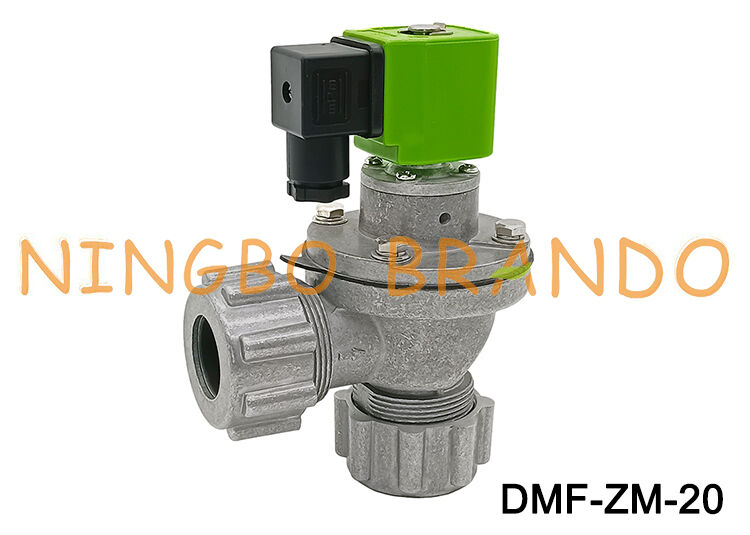 โซลินอยด์วาล์วพัลส์ DMF-ZM-20 3/4 นิ้ววาล์วพัลส์เมาท์ด่วน 24V 220V