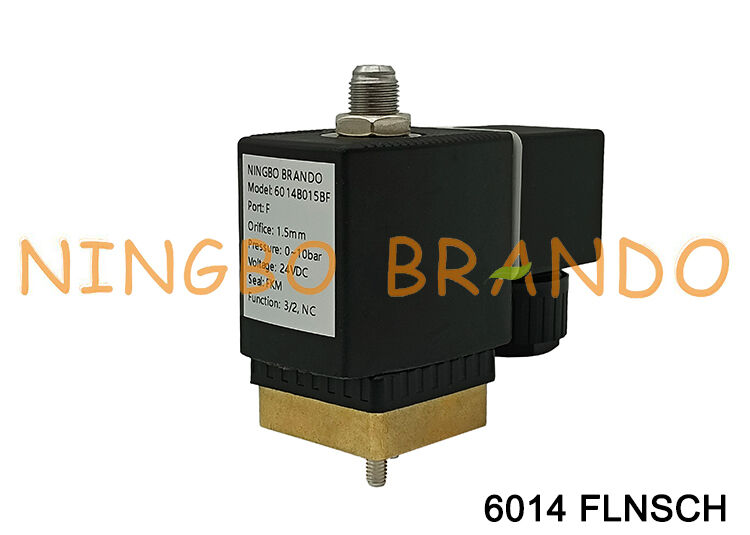 6014 C 2.0 FKM MS FLNSCH วาล์วลูกสูบ 3/2 ทาง ทำงานโดยตรง