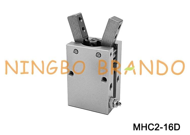 SMC Type MHC2-16D มือจับลมเชิงมุมแบบนิวแมติก 16mm