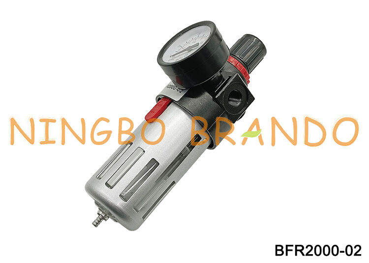 Airtac Type BFR2000-02 Air Filter Regulator 1/4 Inch