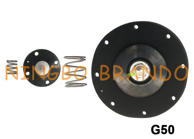 K5004 M1638A FKM K5005 M1639A ชุดซ่อมไดอะแฟรมสำหรับ 2 '' CA / RCA50 2-1 / 2 "CA / RCA62 Pulse Jet Valve
