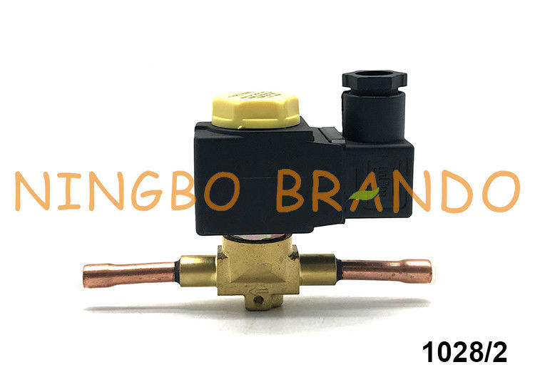 Castel Type 1/4 '' ODS Solder Brass Solenoid Valve 1028/2 1028 / 2A 6