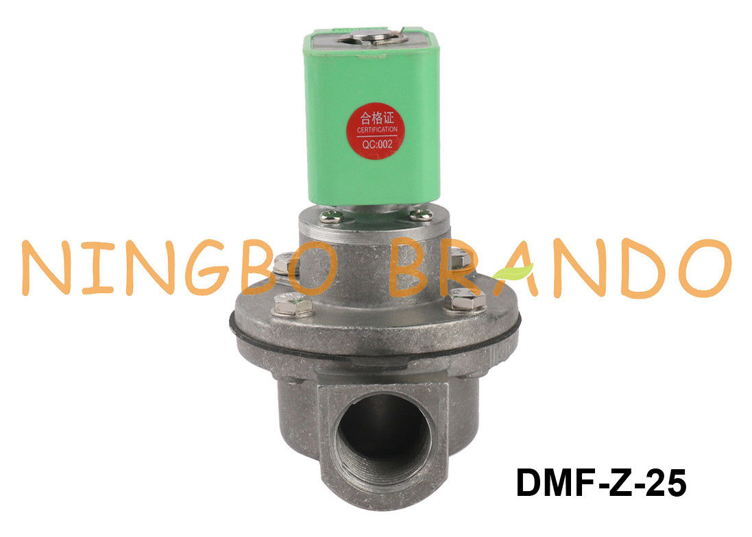 1 นิ้ว DMF-Z-25 BFEC Reverse Jet Pulse Valve สำหรับถุงกรอง