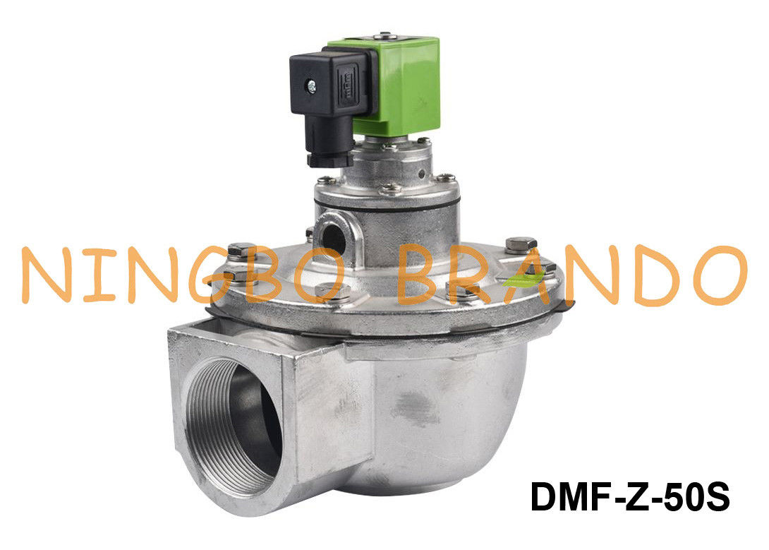 DMF-Z-50S 2 '' SBFEC Type Pulse Jet Valve สำหรับเครื่องดูดฝุ่น