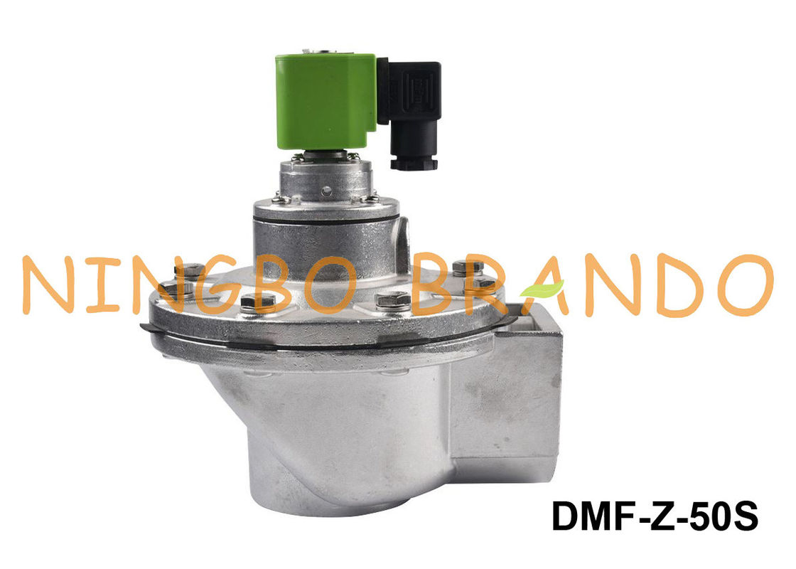2 นิ้ว DMF-Z-50S BFEC Pulse Jet Valve สำหรับเครื่องดูดฝุ่น