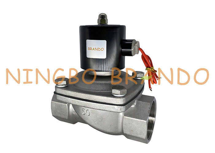 2S Series 2 '' Inch 2S500-50 Uni-D Type Stainless Steel Solenoid Valve