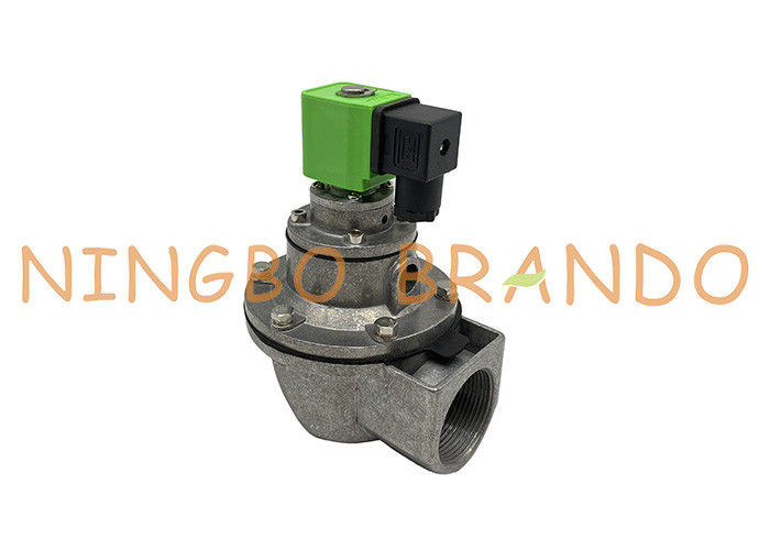 DMF-Z-40S 1-1 / 2 '' นิ้วอลูมิเนียมดูดฝุ่น Pulse Jet Valve