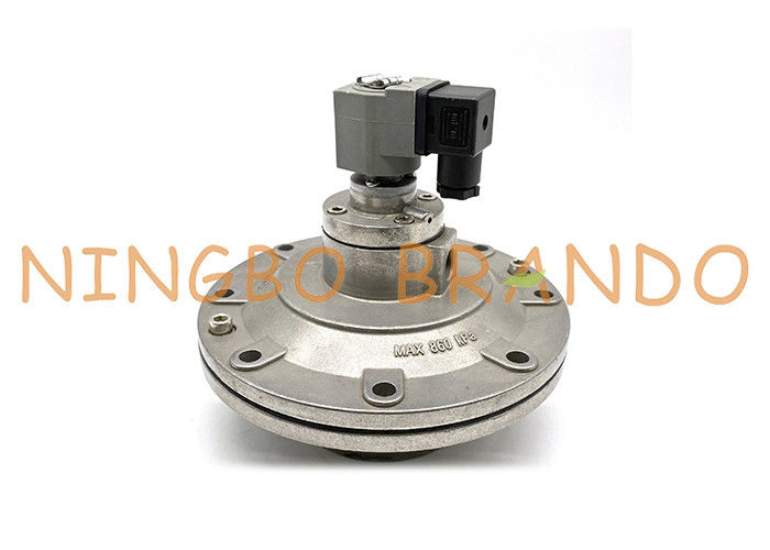 CA89MM Manifold Flat Mount 3.5 '' 3-1 / 2 '' Inch Bag Filter Pulse Valve