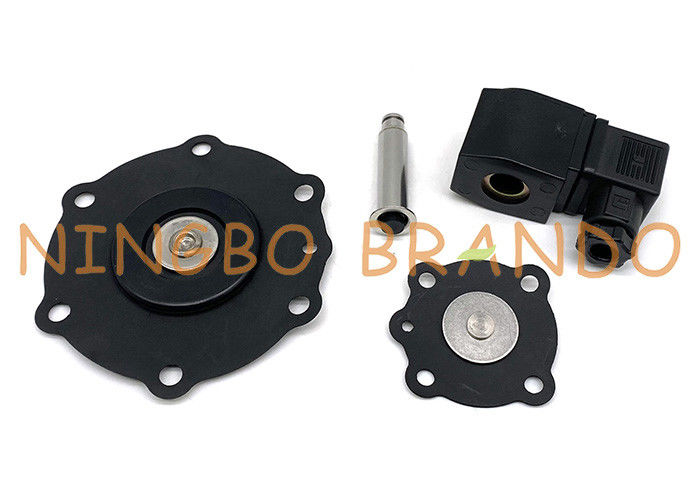 Korea Joil Type 1-1 / 2 '' Inch Pulse Jet Diaphragm Valve Membrane Set