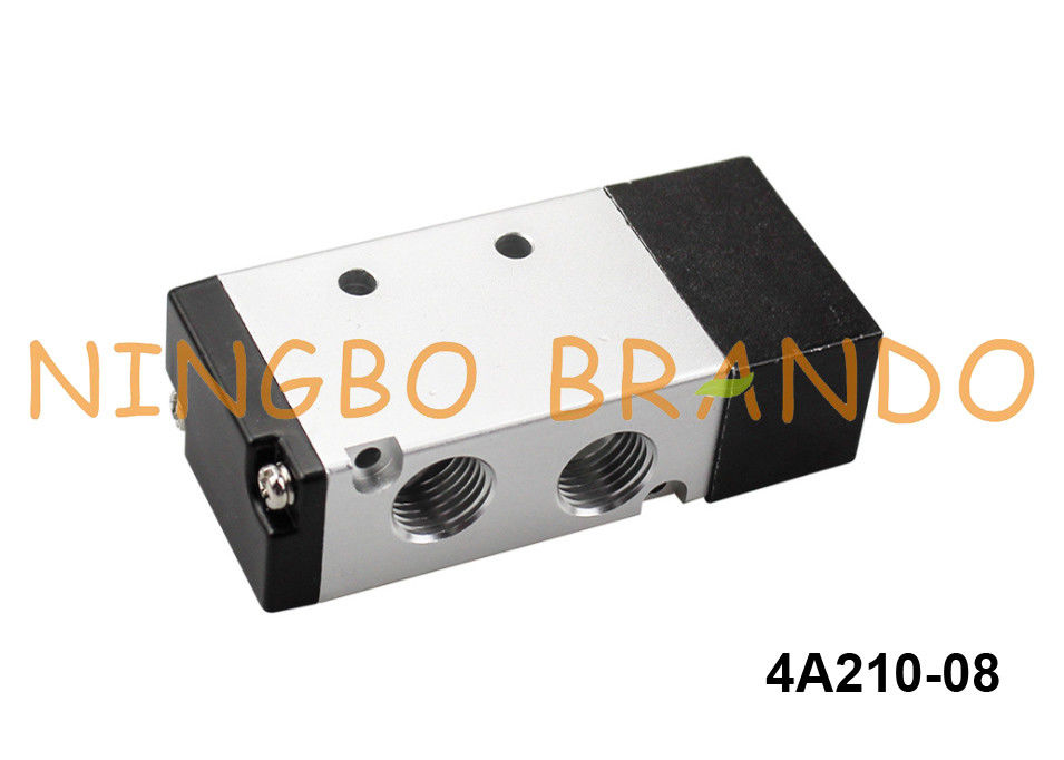 4A210-08 Airtac Type 5/2 Way Single Air Pilot Valve นิวเมติก