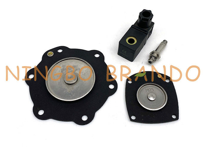 Turbo Type FP40 Pulse Jet Valve 1-1 / 2 '' 1.5 '' นิ้ว M40 และ M25 ชุดไดอะแฟรม