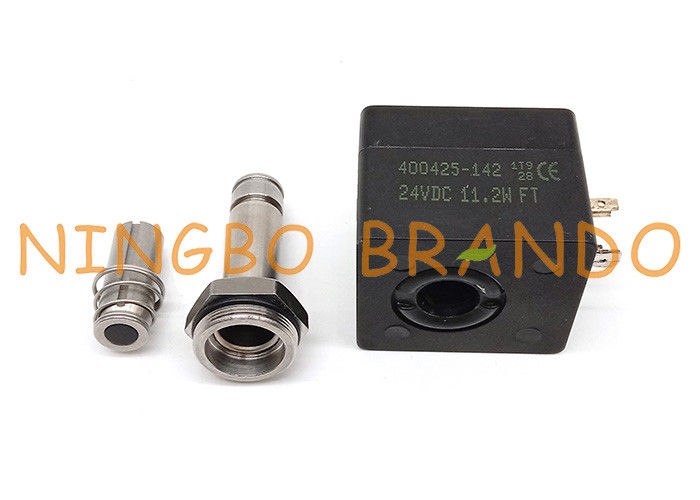 ASCO ประเภท 400425-142 DC24V พัลส์เจ็ทวาล์ว Eelctromagnetic Coil
