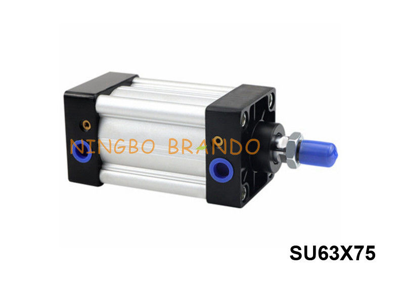 กระบอกสูบนิวเมติกแบบ Double Acting Airtac Type SU63X75 63mm Bore 75mm Stroke