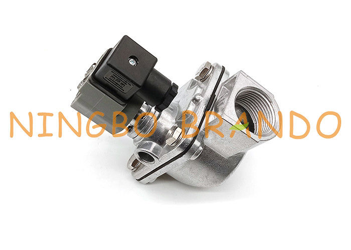 มุมขวา 1 `` นิ้วพอร์ตเธรด CA25T เครื่องดักฝุ่น Pulse Jet Valve
