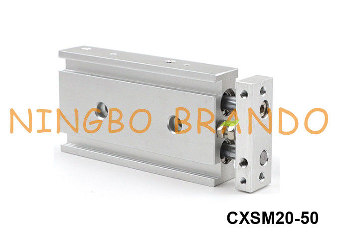 SMC Type CXSM20-50 กระบอกลมคู่กระบอกสูบนิวเมติก 20 มม